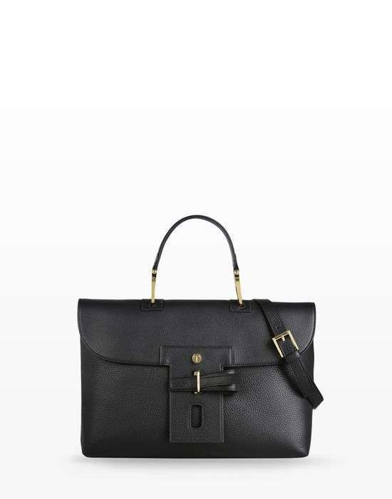 Handbag nera Trussardi