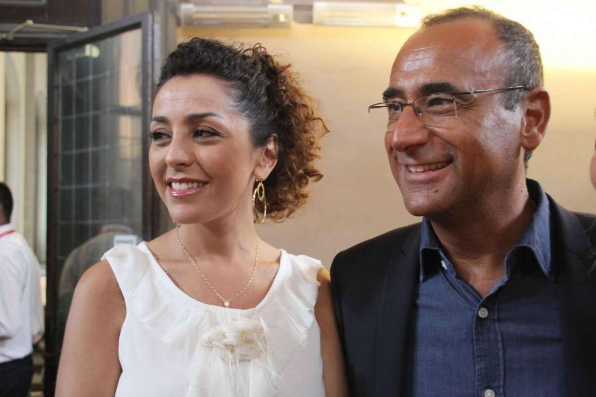 Il sorriso di Carlo e Francesca