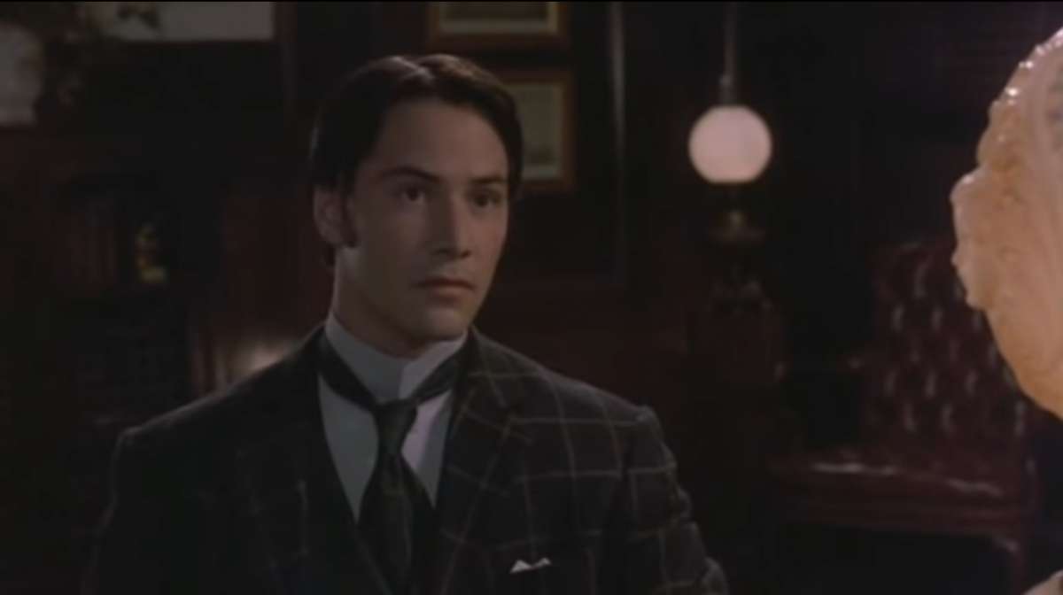 Keanu Reeves in Dracula di Bram Stocker