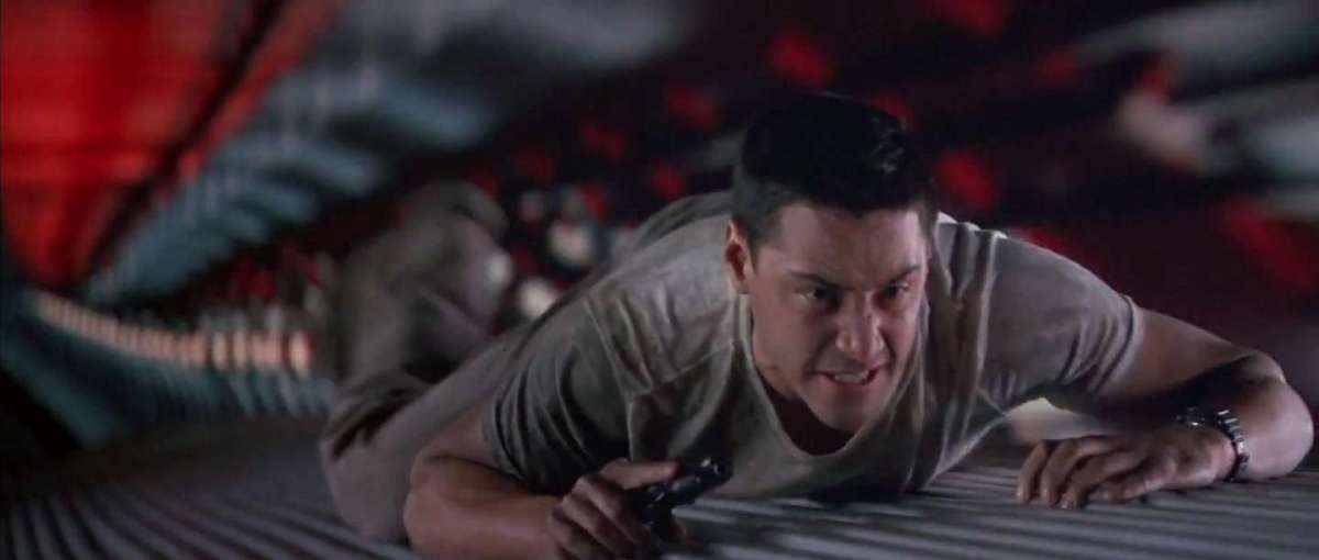 Keanu Reeves in Speed