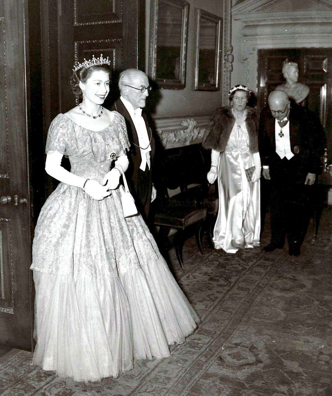 L'incoronazione della regina Elisabetta alla Royal Academy