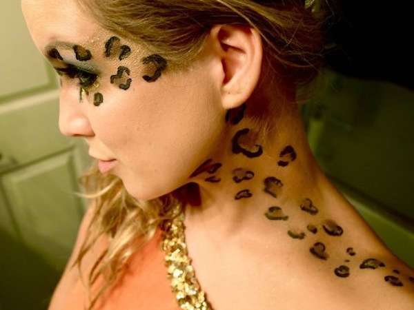Make up animalier per Carnevale