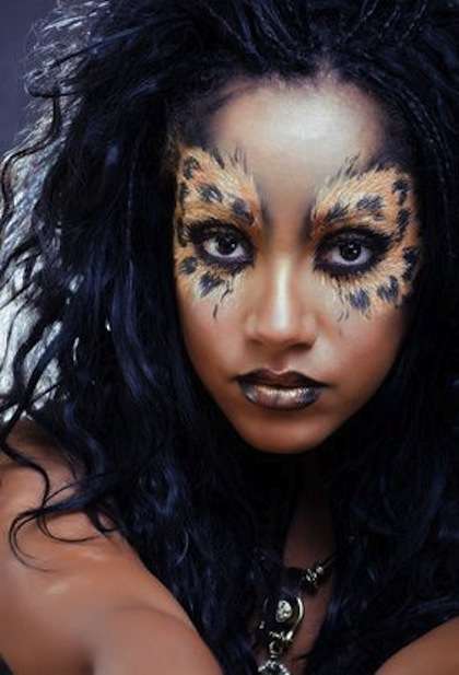 Make up da leopardo con focus sullo sguardo