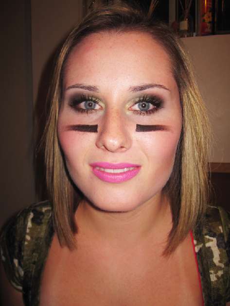 Make up militare basic per Carnevale
