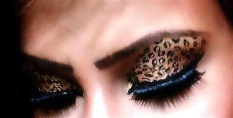Make up occhi animalier