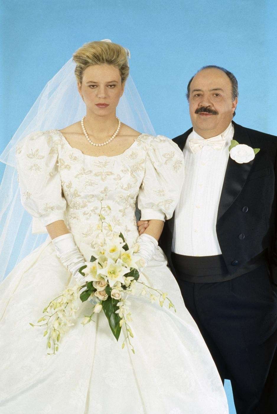 Maria De Filippi e Maurizio Costanzo nel giorno delle nozze