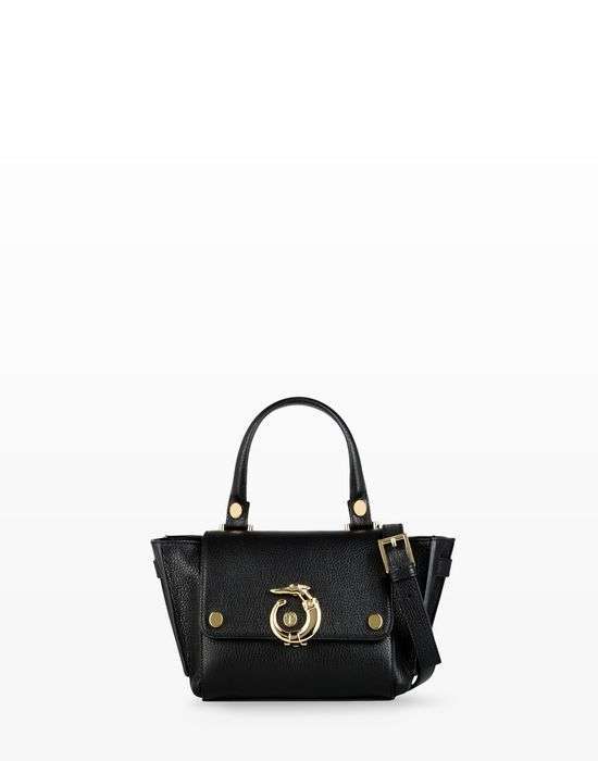 Mini bag nera Trussardi