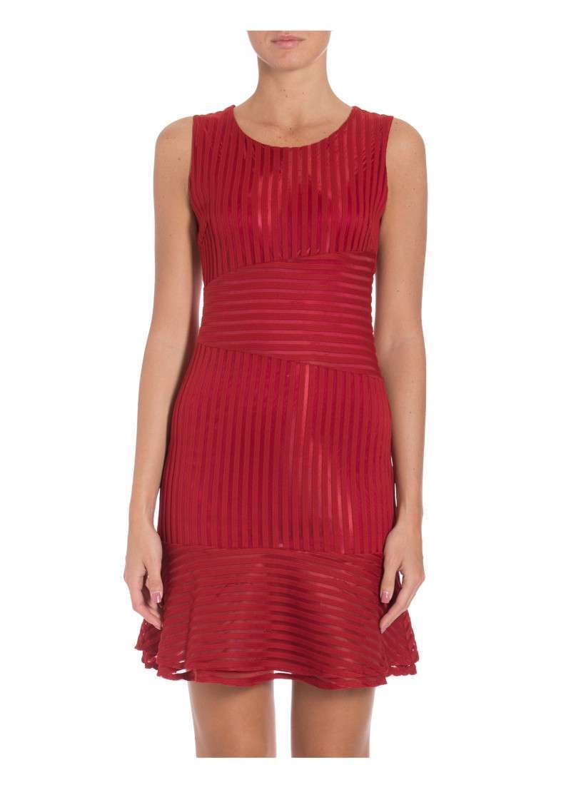 Minidress rosso