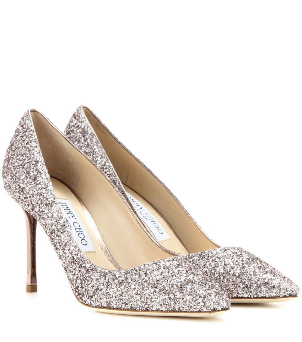 Pumps glitter Jimmy Choo