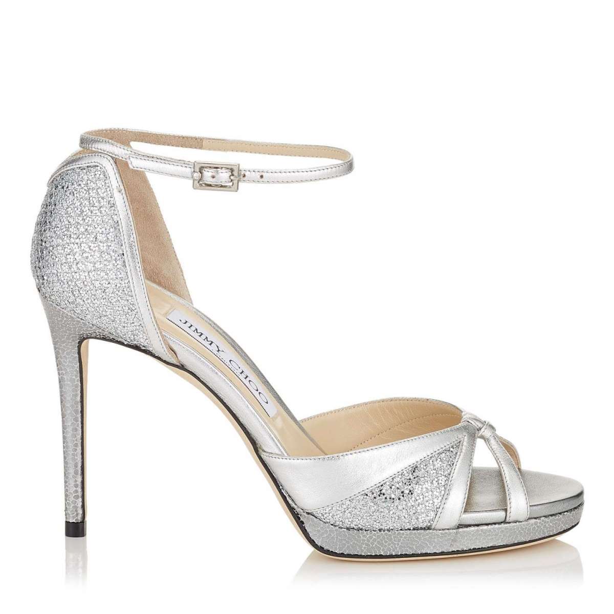 Sandali con tacco 10 Jimmy Choo