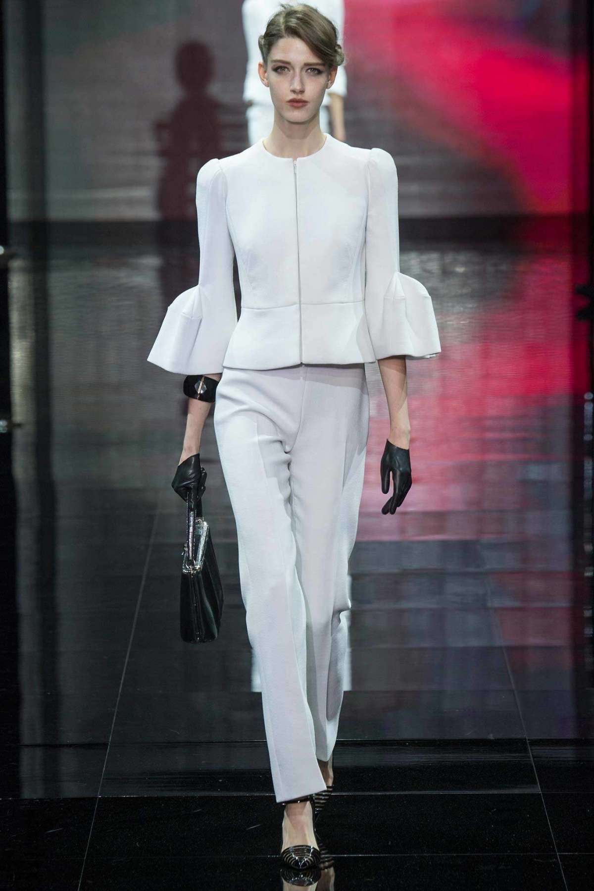 Tailleur bianco Fall 2014