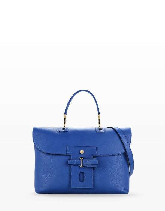 Tote azzurra Trussardi