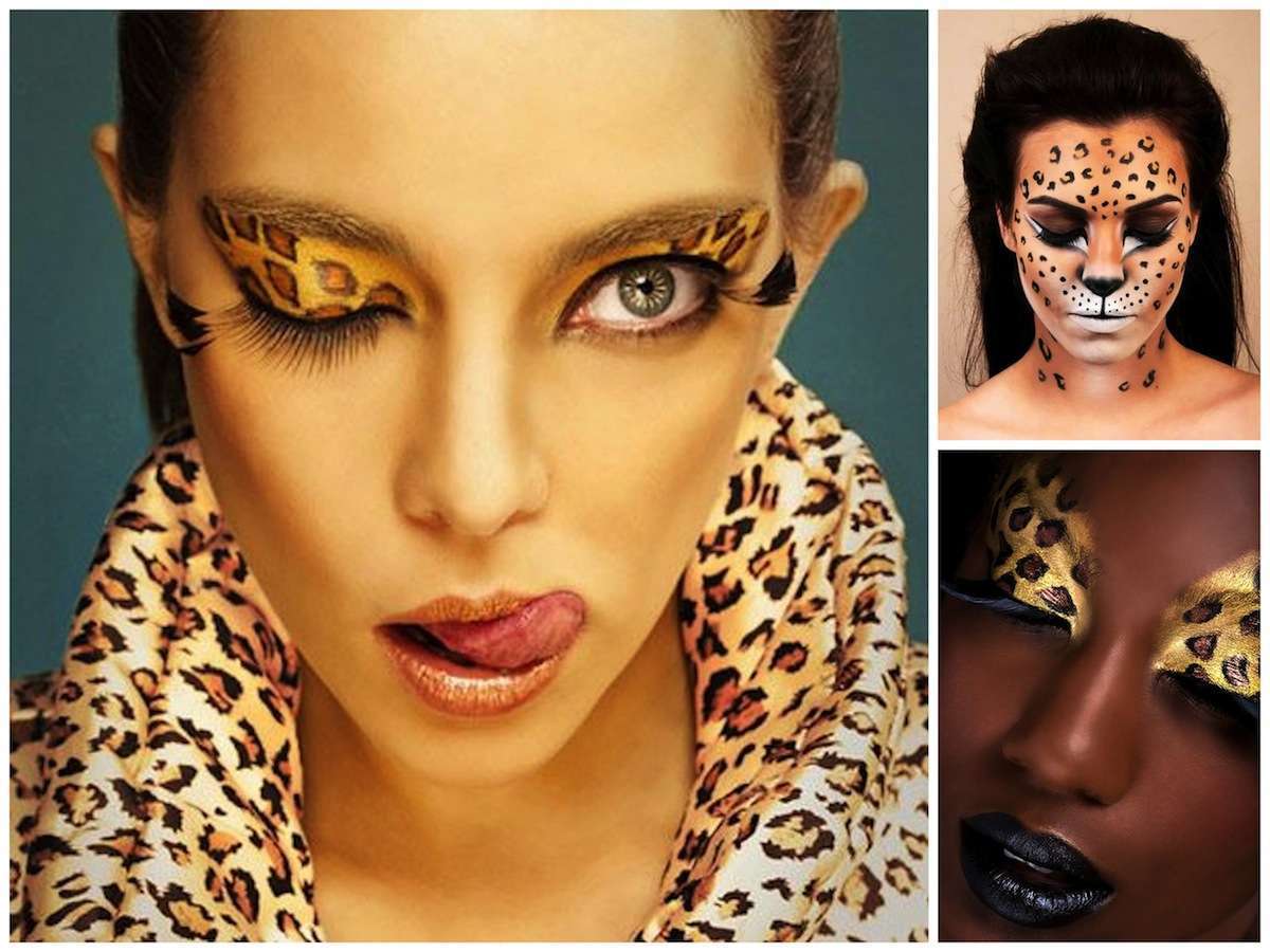 Trucco Carnevale leopardo