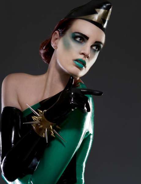 Trucco Carnevale militare rivisitato