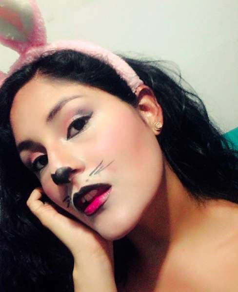 Trucco da coniglietta basic