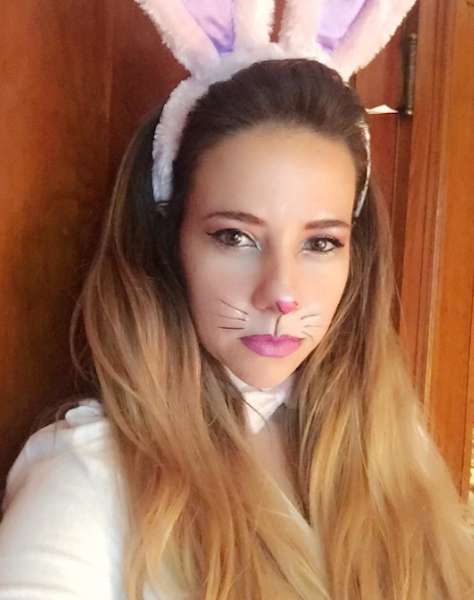 Trucco da coniglietta per Carnevale