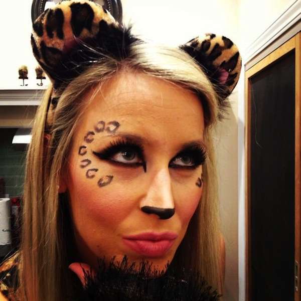Trucco da leopardo basic