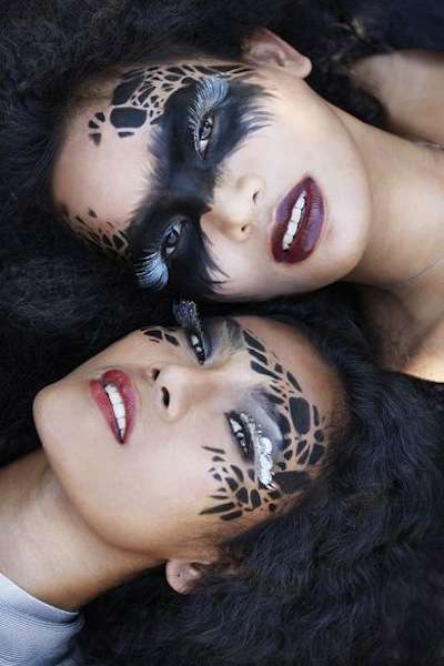 Trucco da leopardo super glam