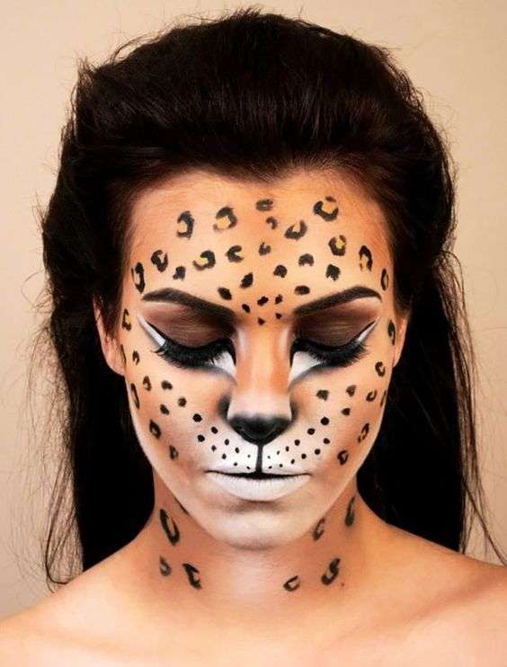 Trucco da leopardo