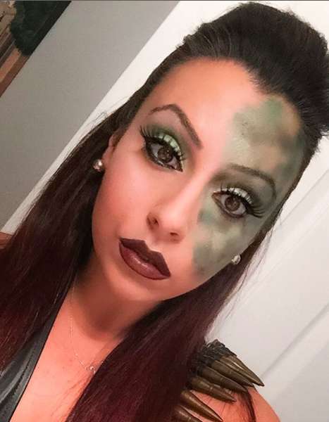 Trucco militare per Carnevale sexy
