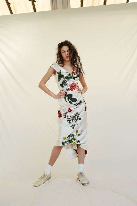 Abito da sposa Vivienne Westwood a fiori