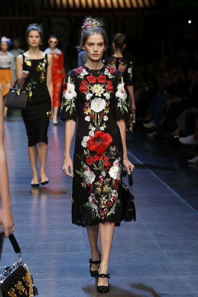 Abito midi Dolce & Gabbana