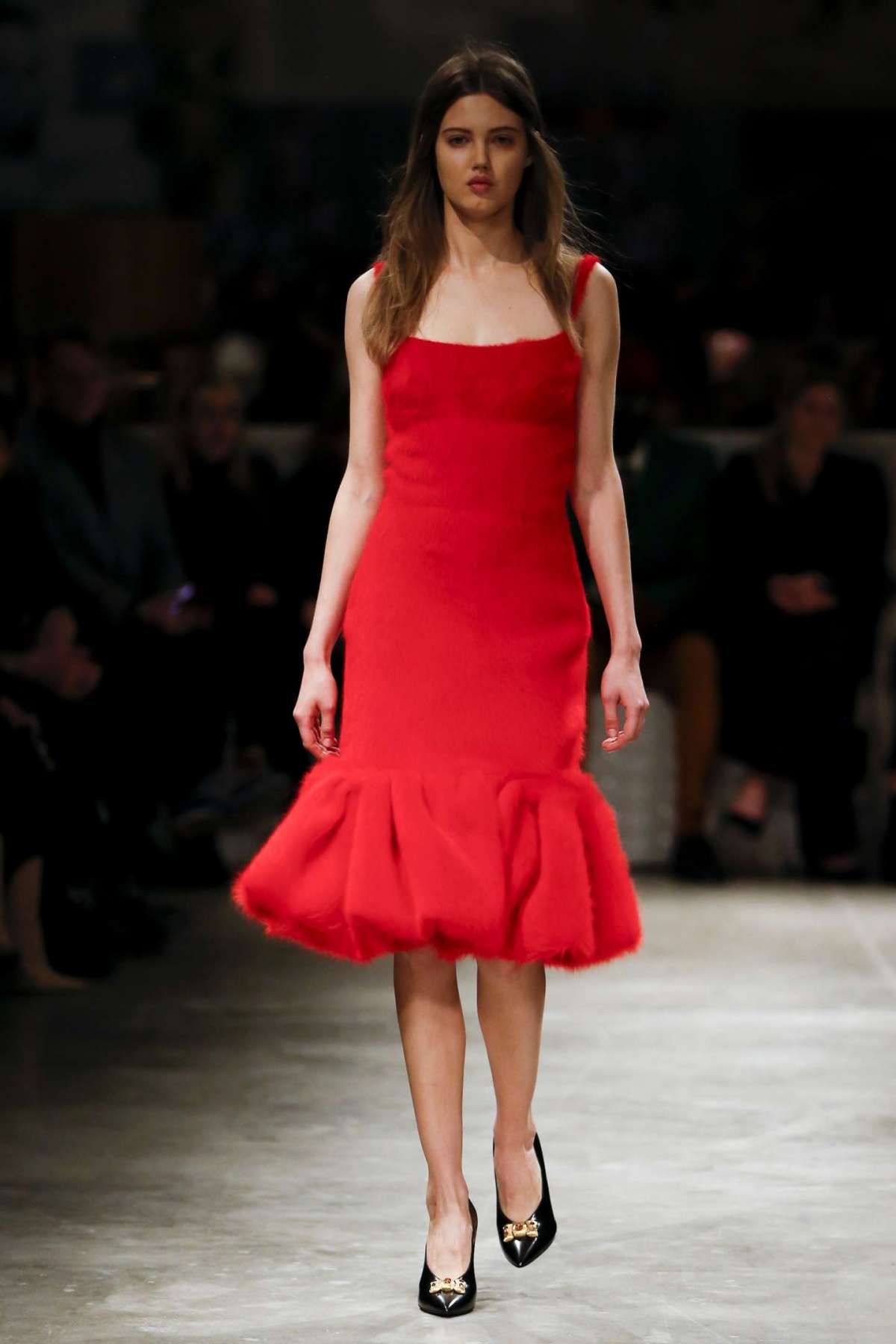 Abito rosso Prada