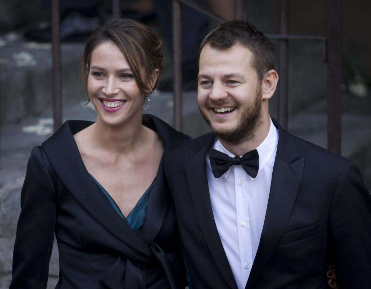 Alessandro Cattelan e Ludovica Sauer