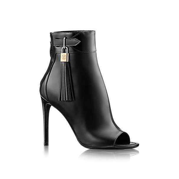 Ankle boot open-toe