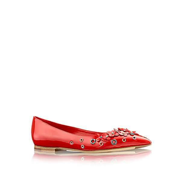 Ballerine a fiori