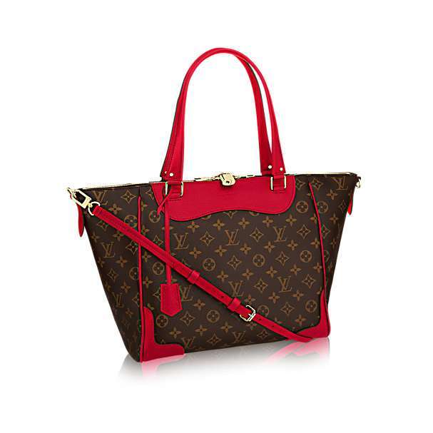 Borsa a spalla in tela Monogram Louis Vuitton