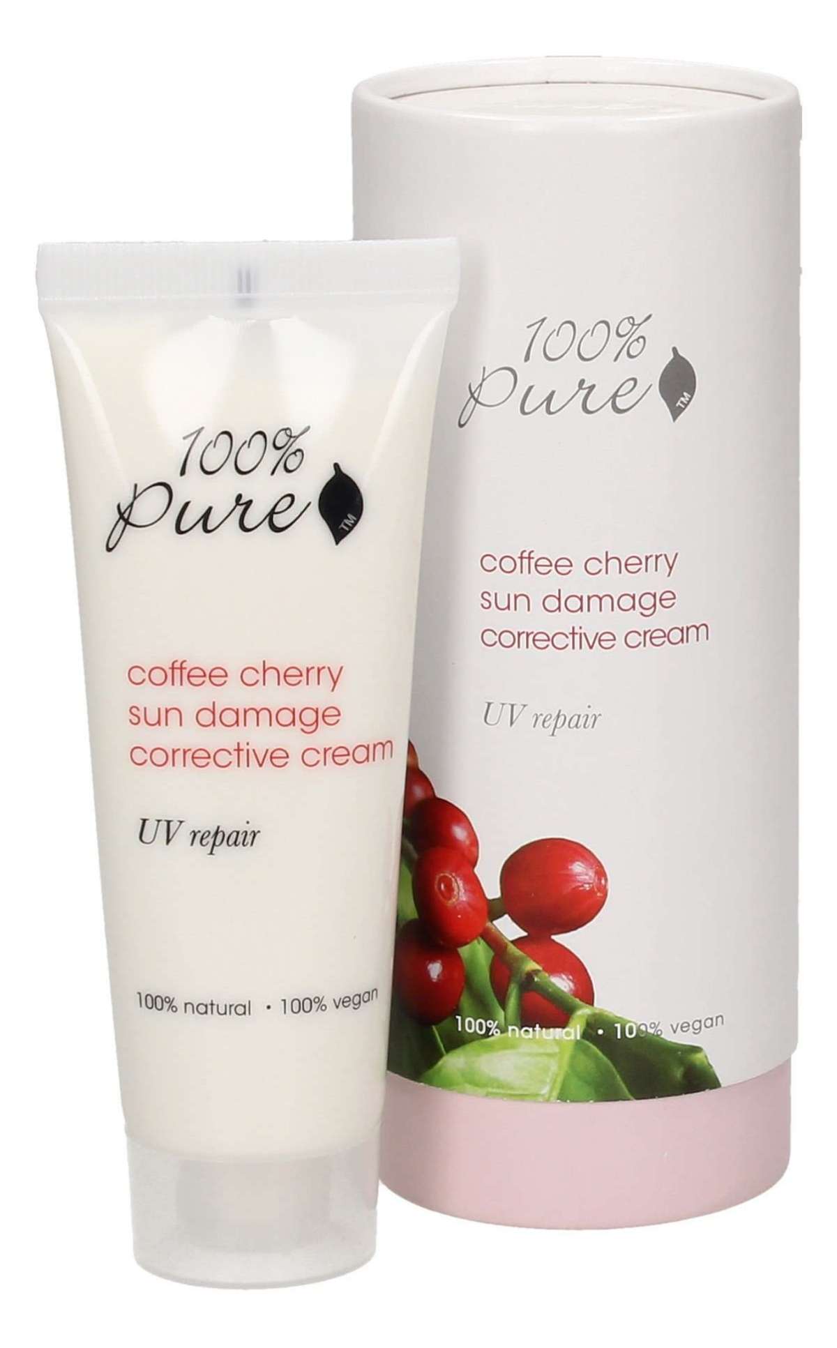 Crema 100% Pure correttiva e antiage