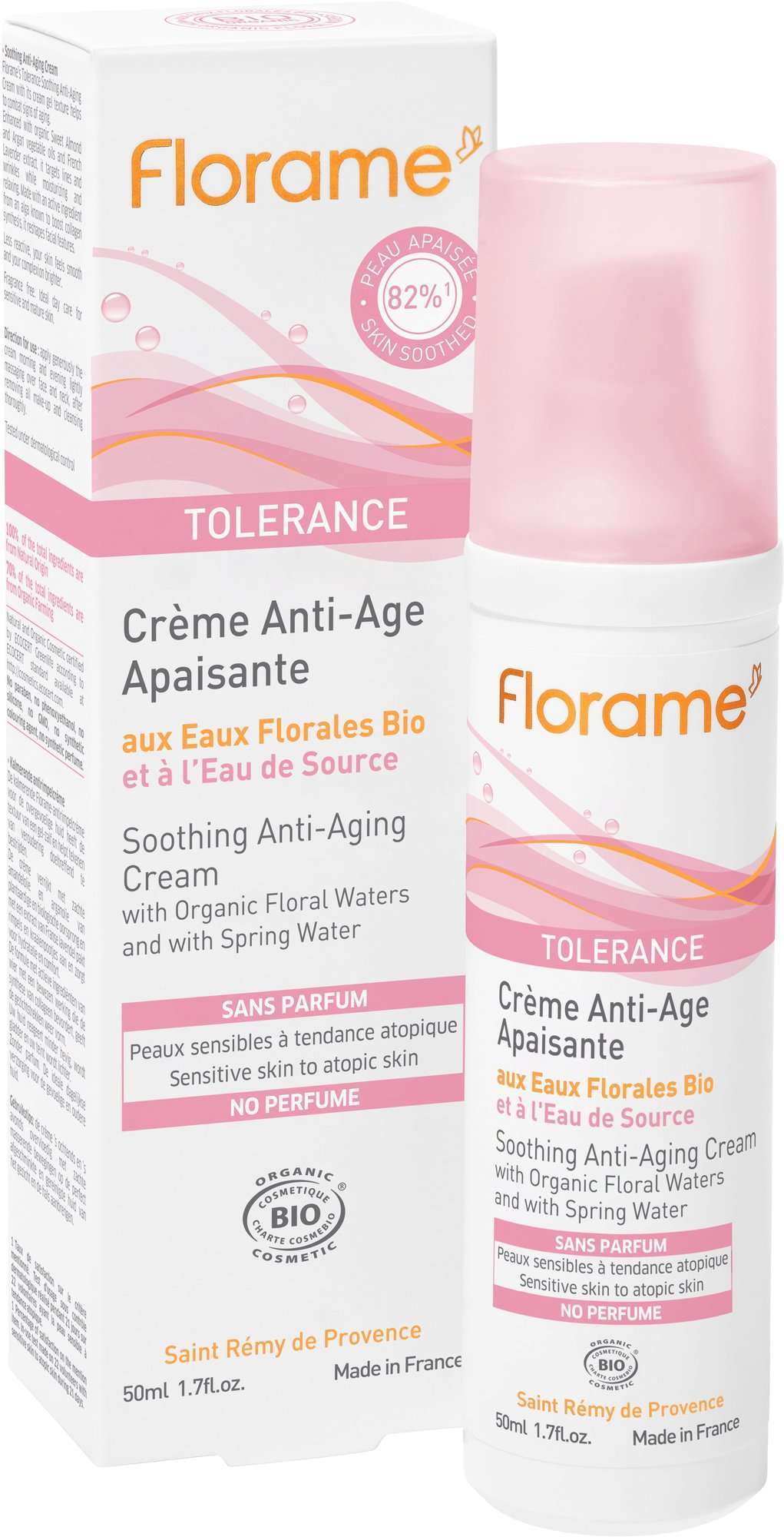 Crema antiage Florame