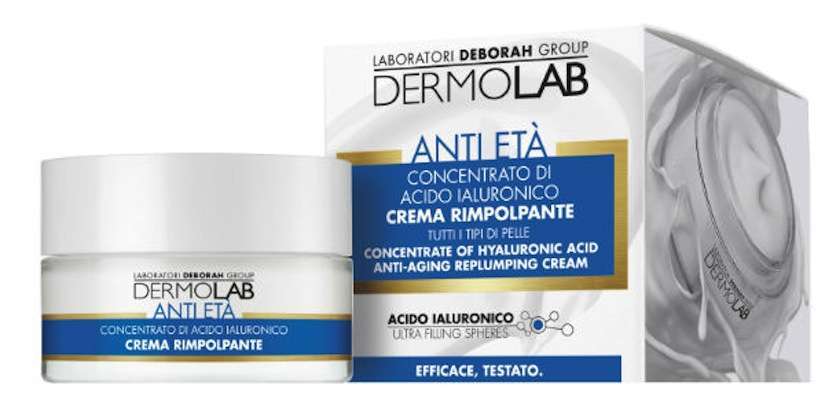 Crema antirughe Dermolab