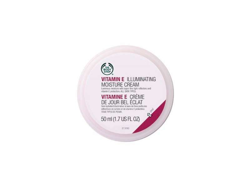 Crema illuminante vitamina E The Body Shop