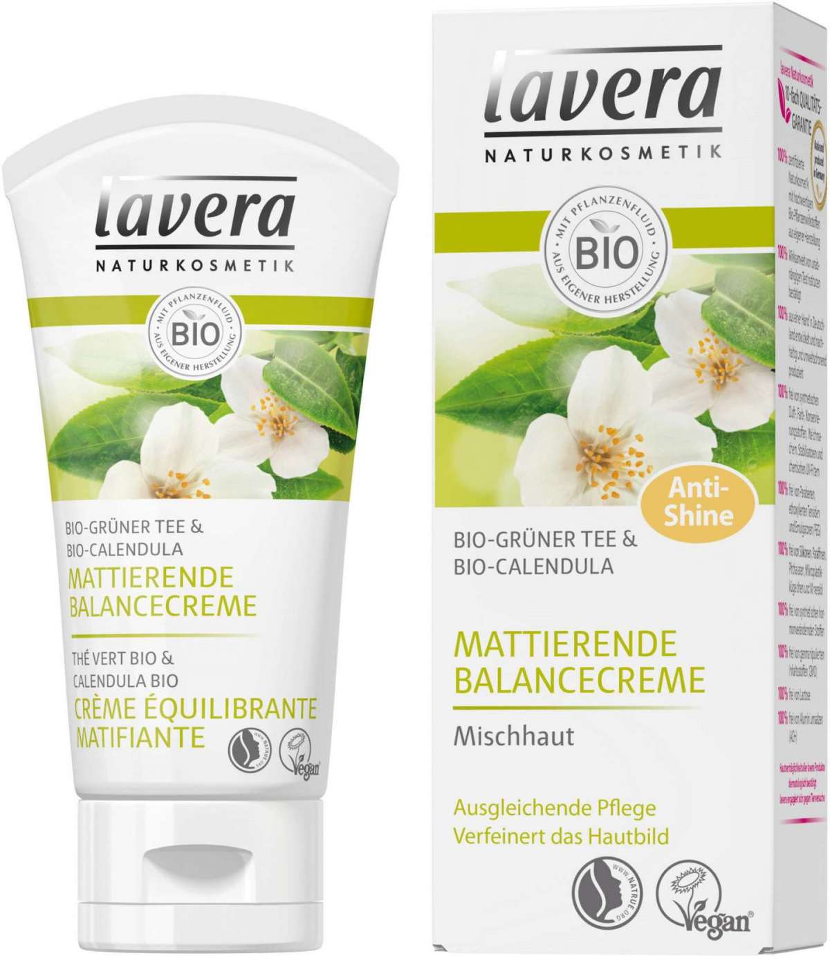 Crema riequilibrante Lavera