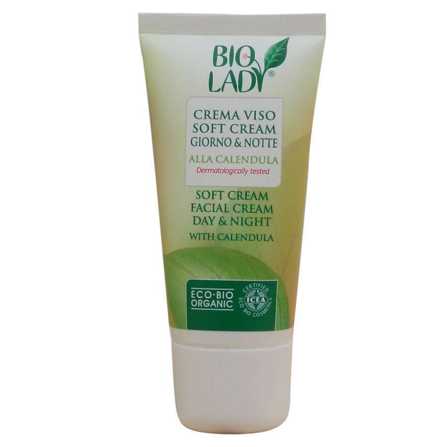 Crema viso alla calendula Bio Carezza Bio Lady