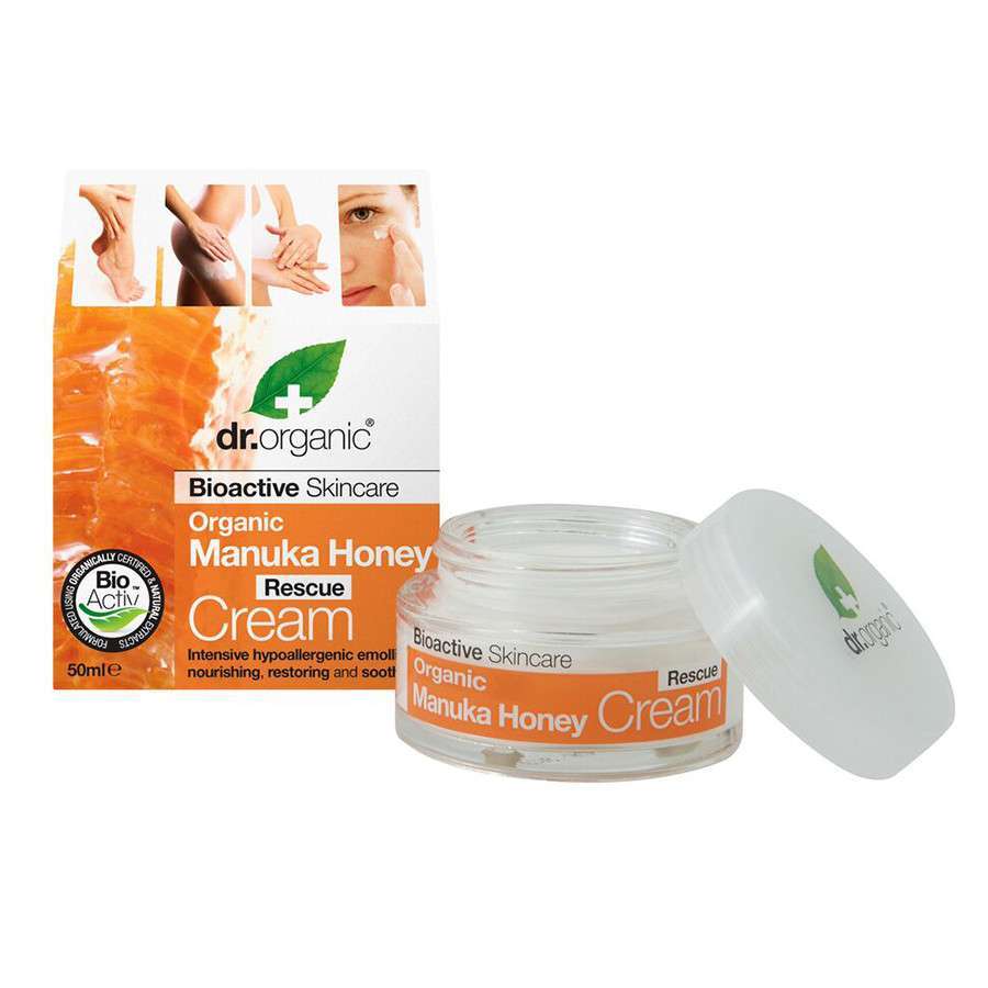 Crema viso Manuka Honey Dr Organic