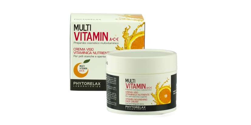 Crema viso multivitaminica Phytorelax