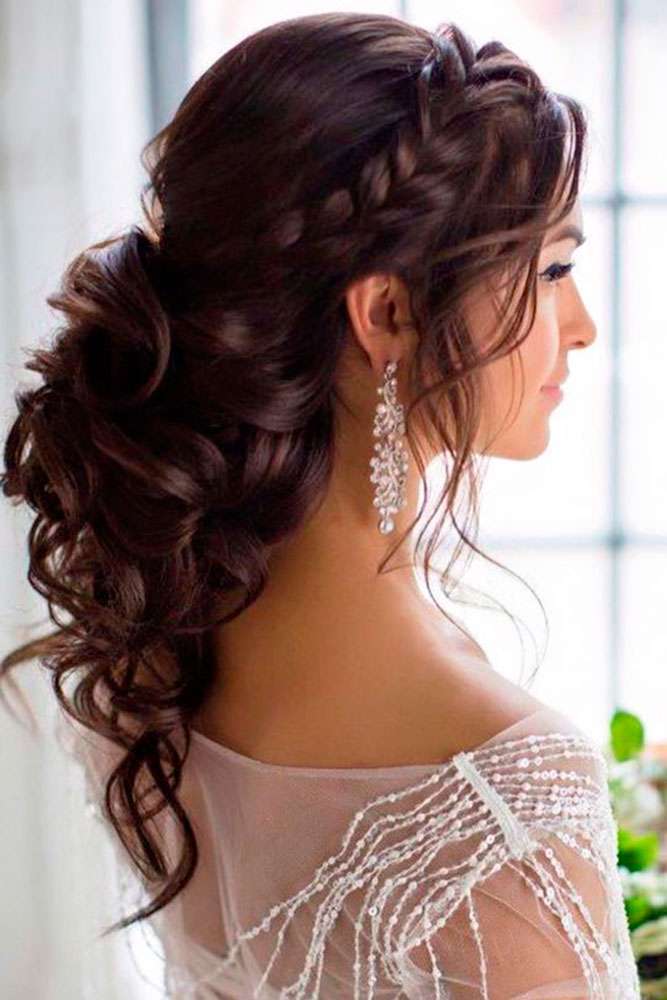 Hairstyle alla greca per la sposa