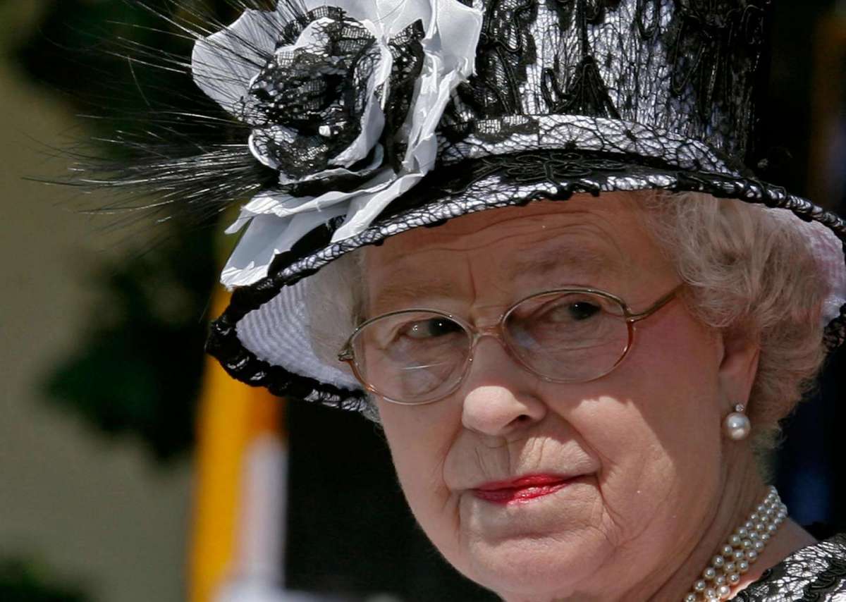I cappelli colorati di Queen Elizabeth