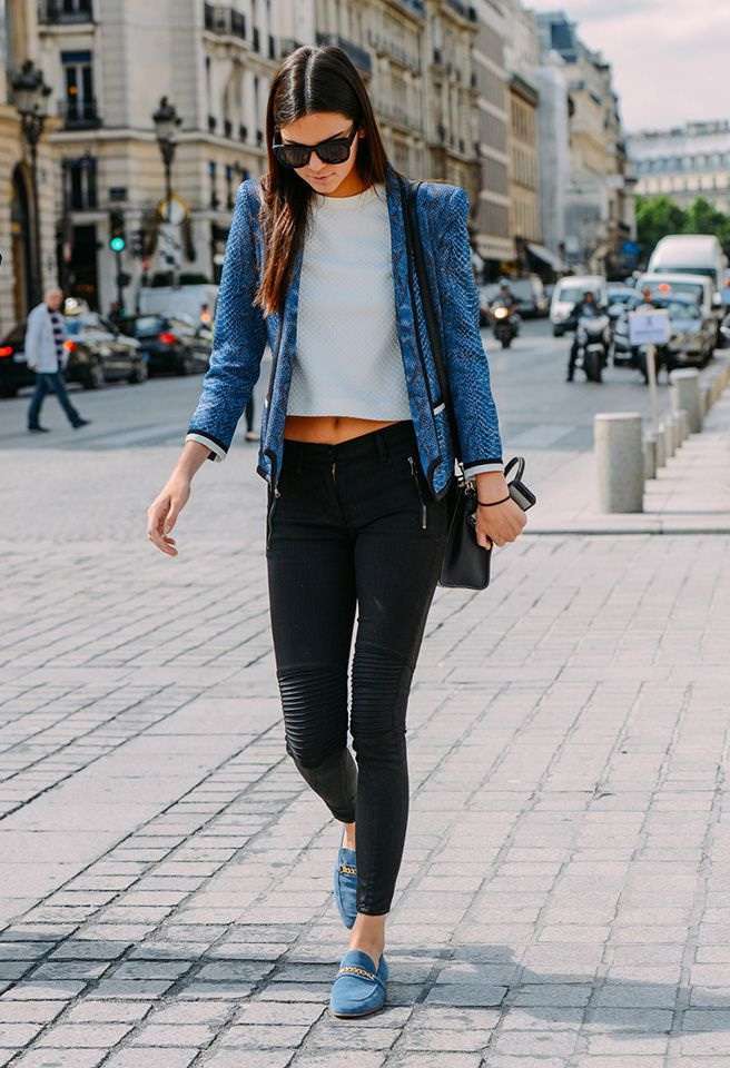 Jeans e crop top