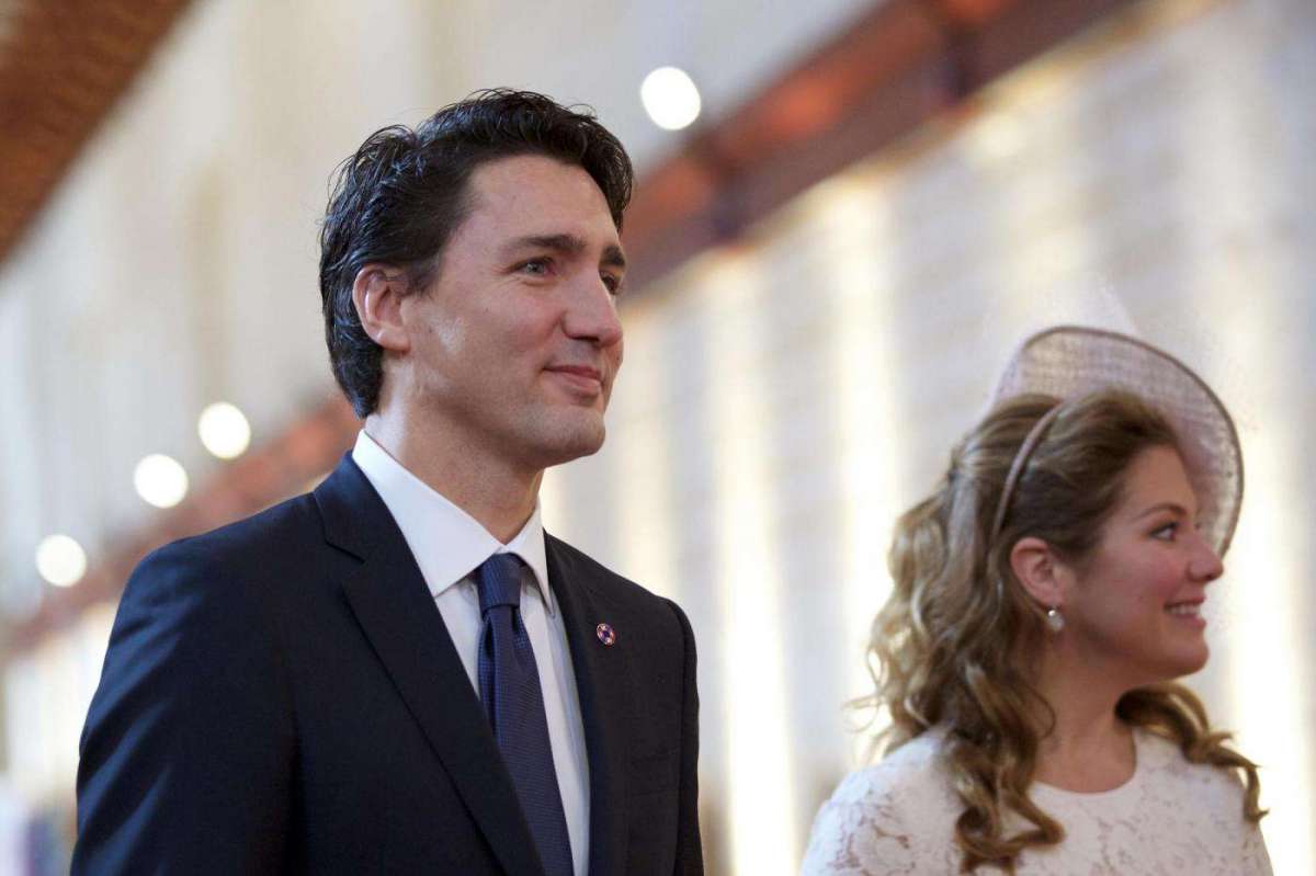 Justin Trudeau e Sophie Grégoire a Malta