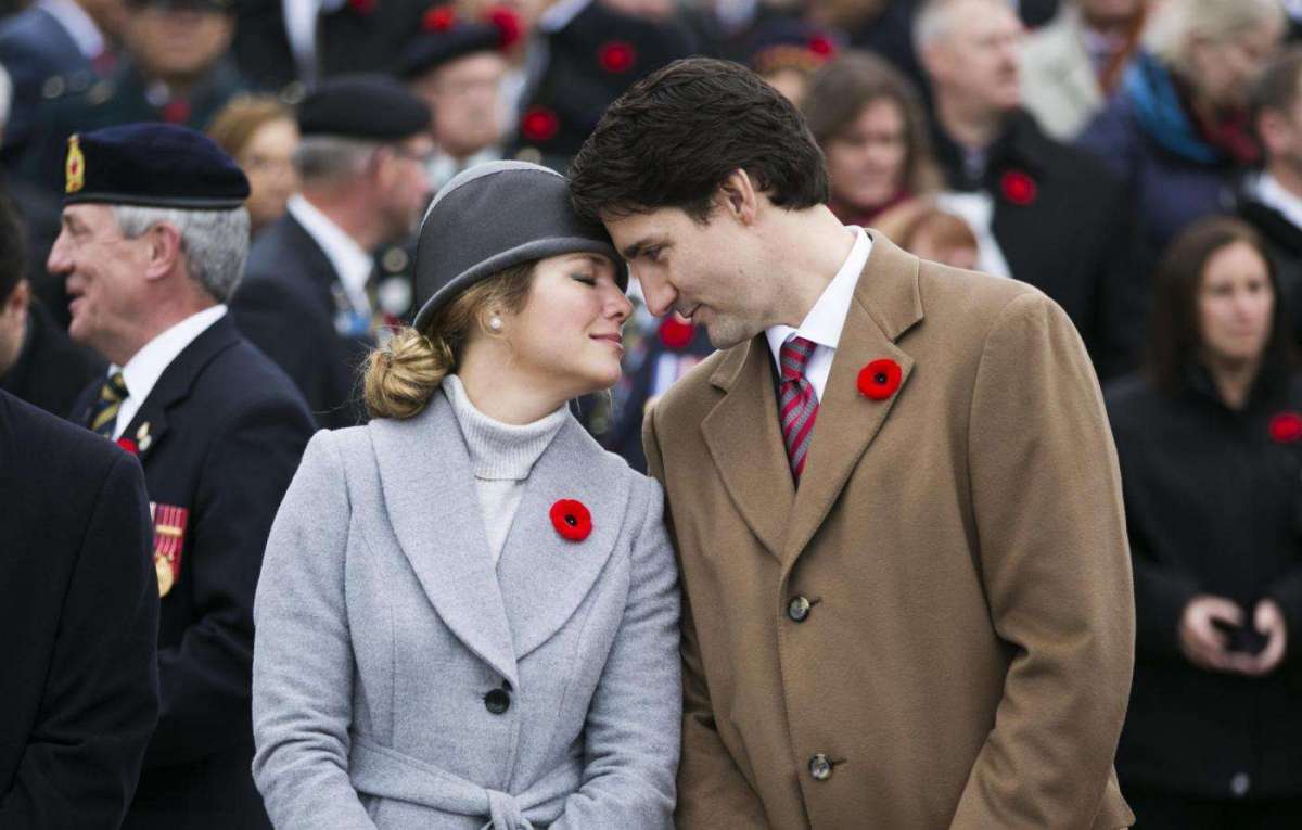 La coppia presidenziale canadese