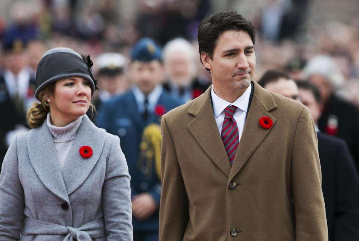 La coppia Trudeau-Grégoire