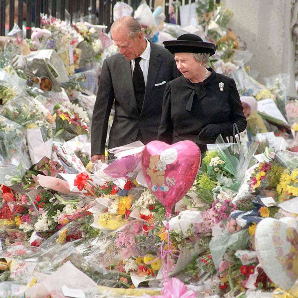 La Regina Elisabetta e la morte di Lady Diana