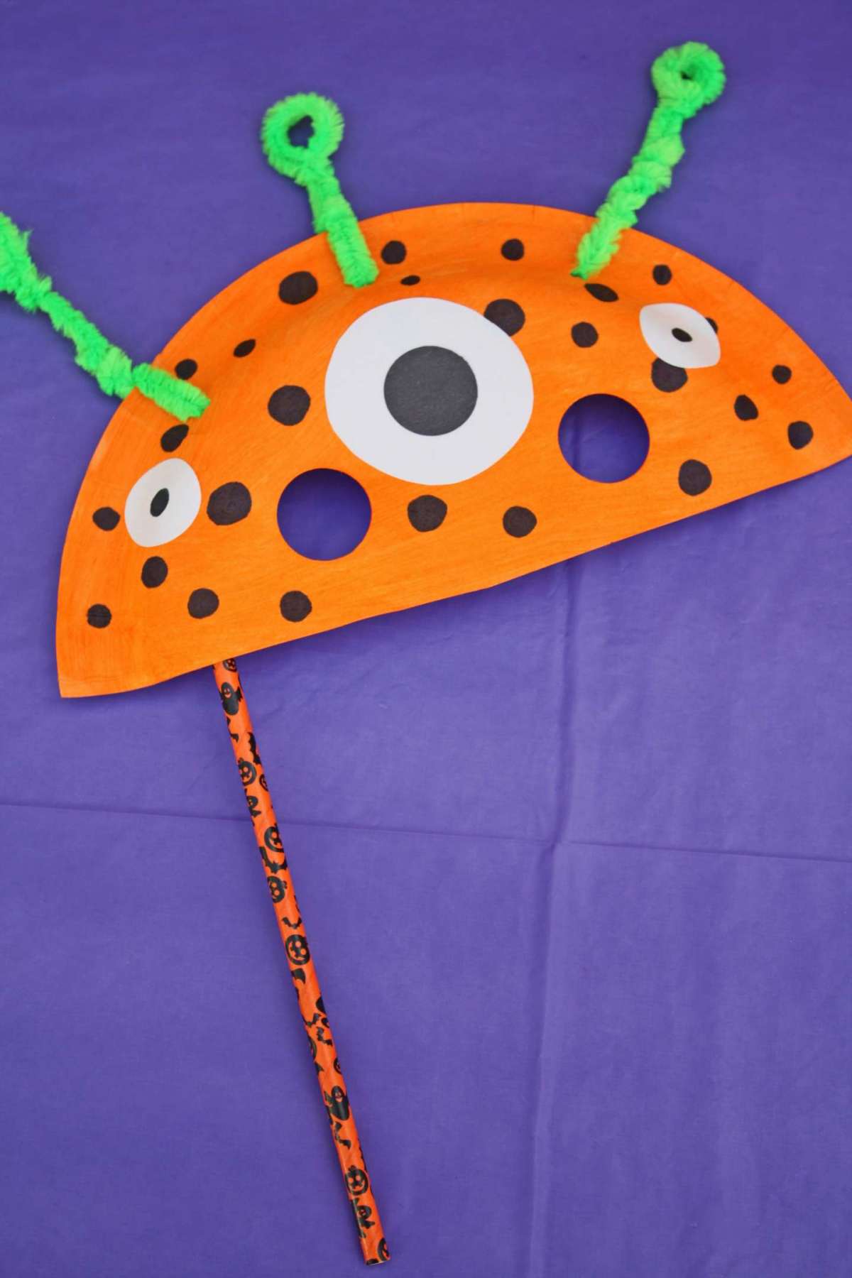 Maschera da alieno