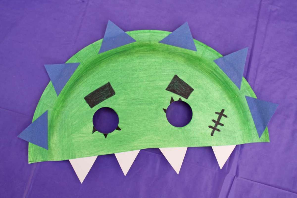 Maschera verde