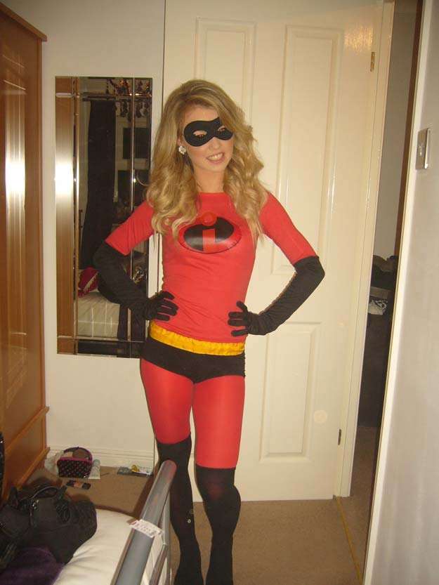 Mrs Incredible