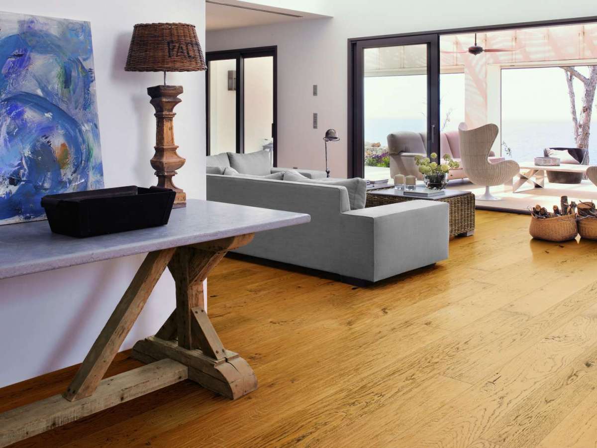 Parquet per casa in stile toscano